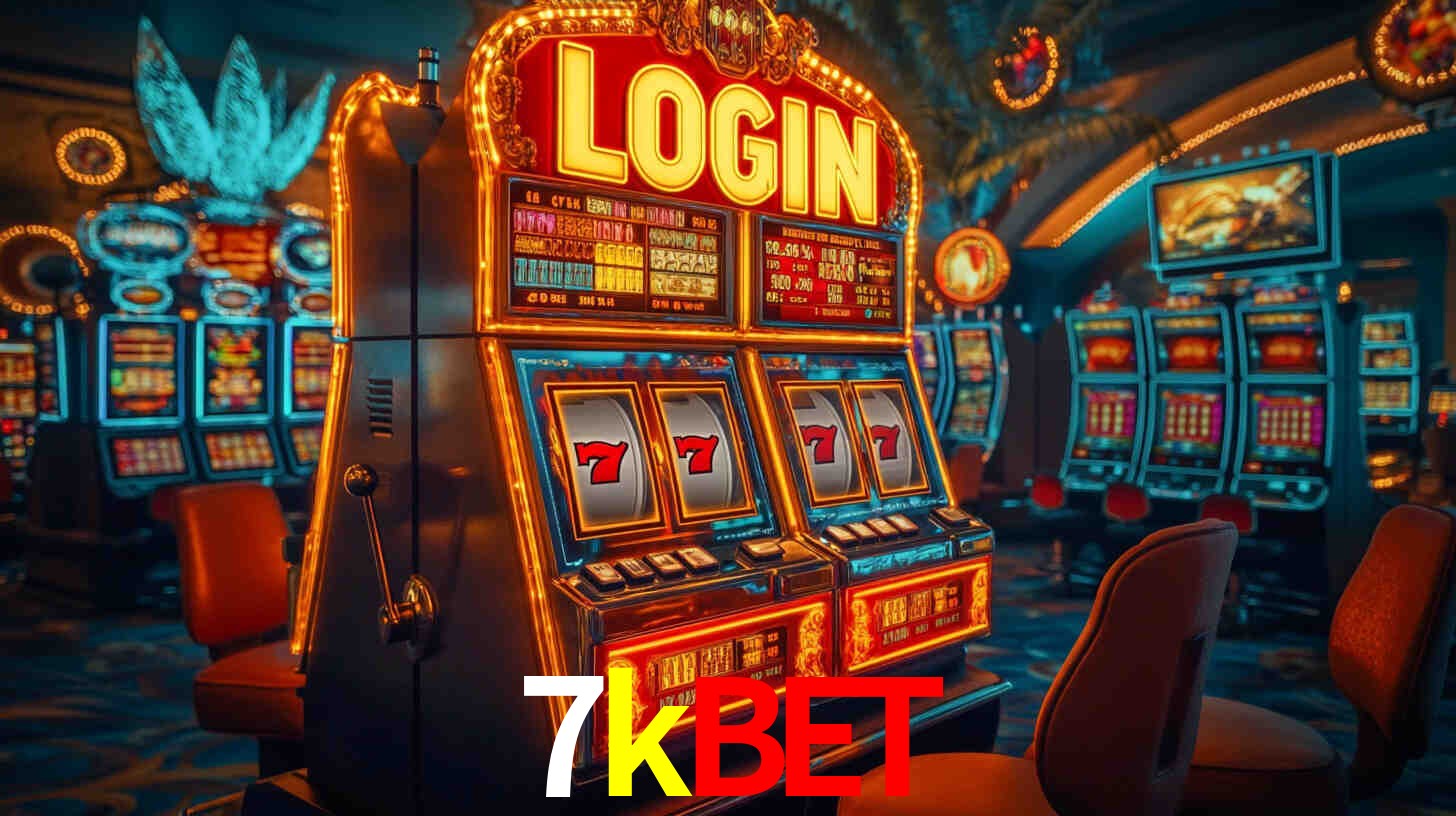 7kbet Logo - Bônus com Rollover Justo